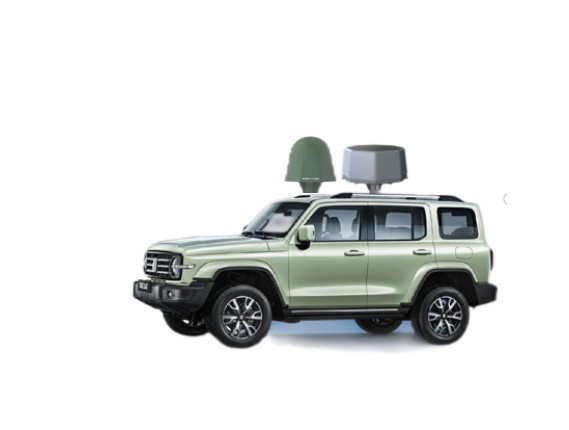  枣阳车载察打一体低空防御反制设备