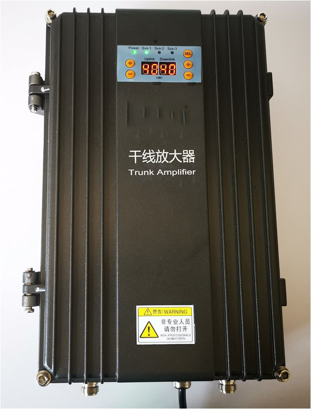  枣阳FM调频广播双向干线放大器