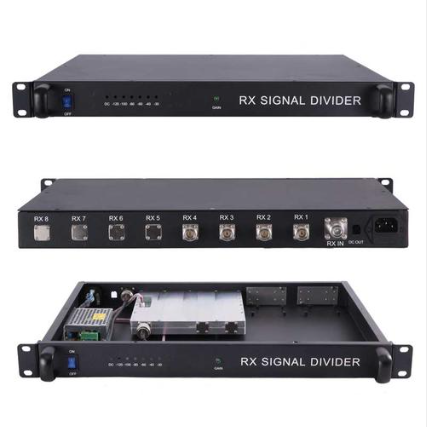  枣阳无线对讲系统接收分路器