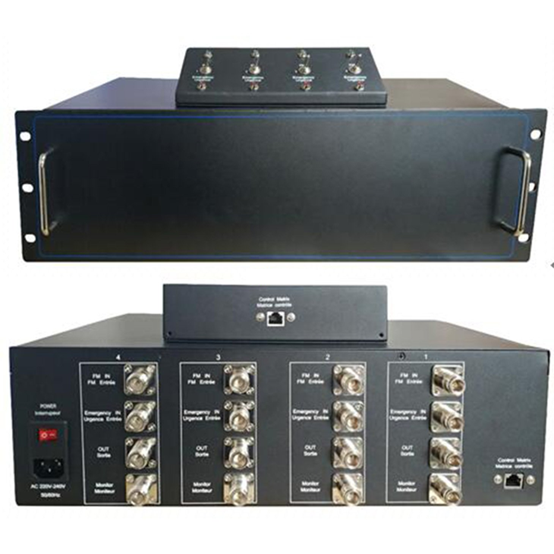  枣阳FM应急广播插播控制器