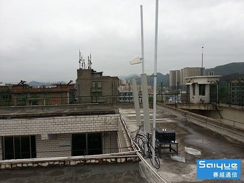  枣阳某看守所大功率手机信号屏蔽器（白噪声）案例