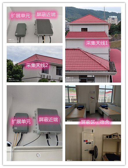  枣阳某武警部队宿舍屏蔽案例（数字信令级）