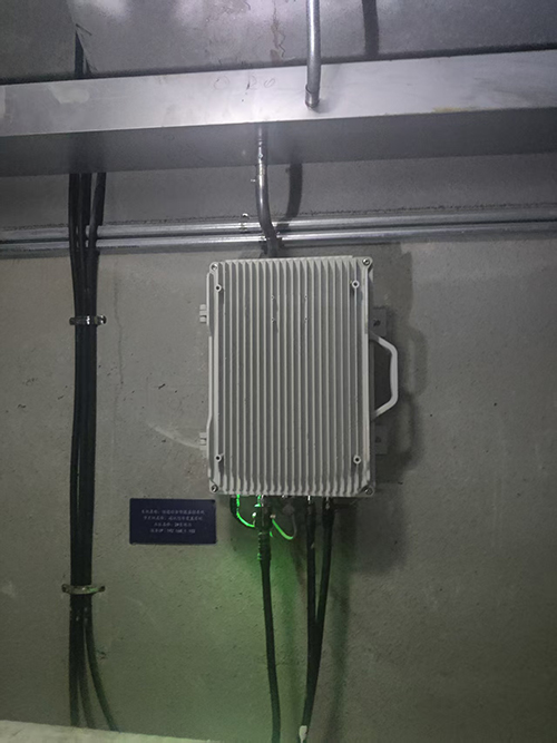  枣阳电力管廊覆盖漏缆方式案例