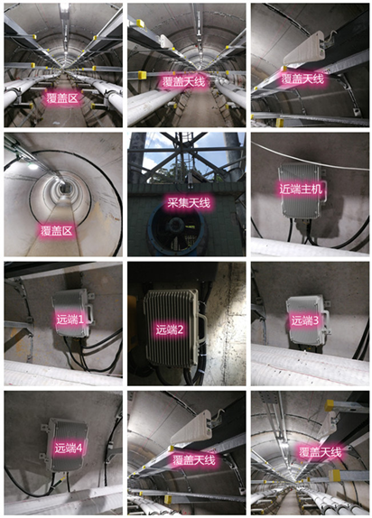  枣阳电力管廊覆盖天线方案案例