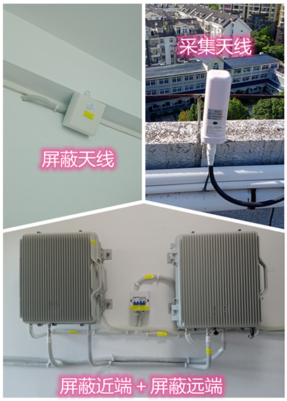  枣阳某检察院保密室屏蔽案例（数字信令级）