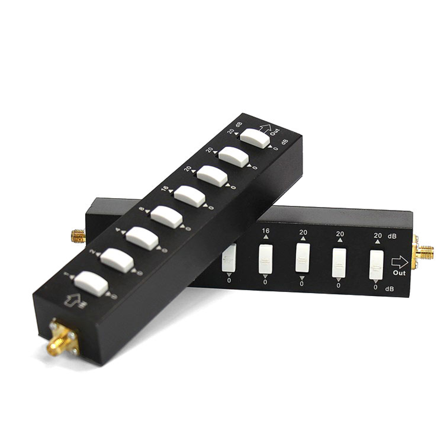  枣阳步进可调衰减器SMA接口或N型接口0-90DB可调可选